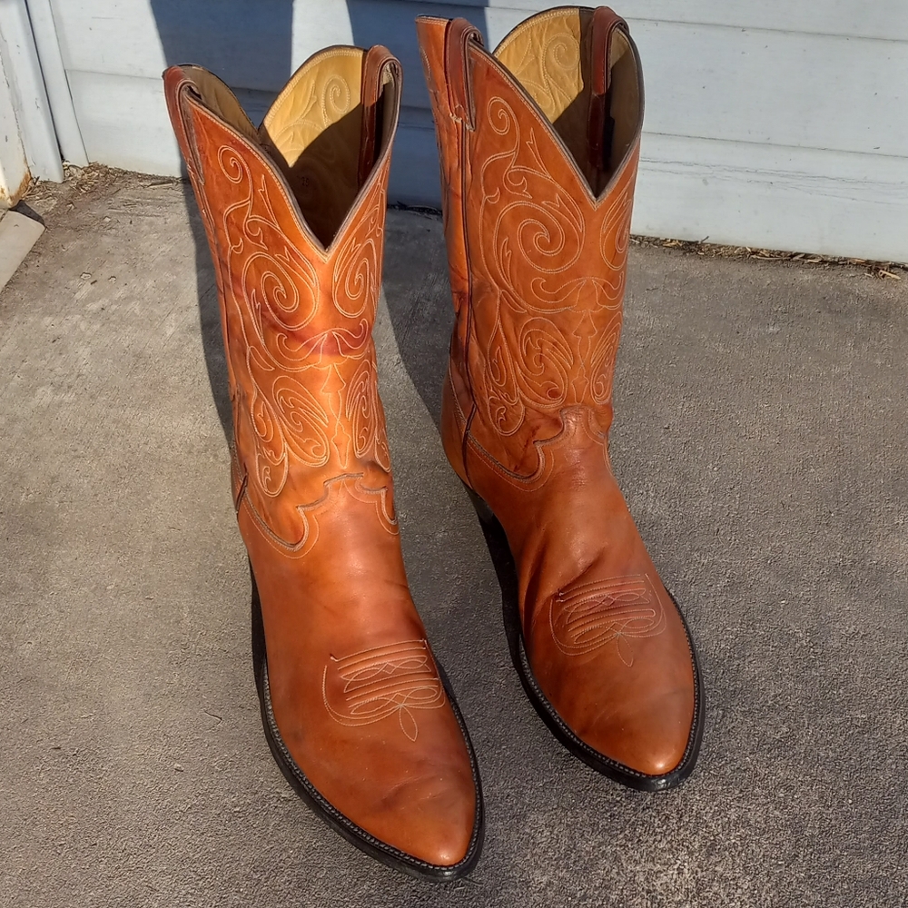 Vintage Justin boots men's size 16 D